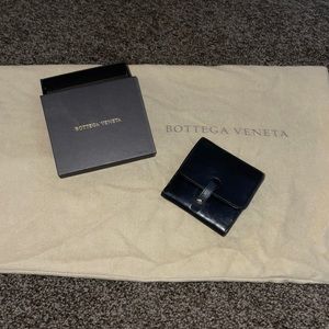 BOTTEGA VENETA Black Wallet